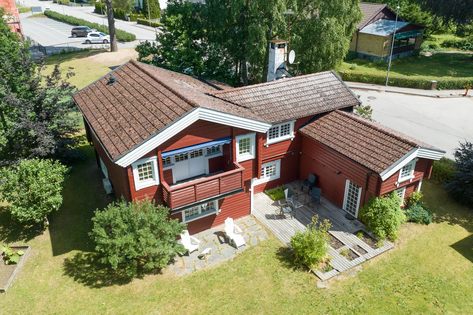 Villa, Strandvägen 16, Sandared, Borås