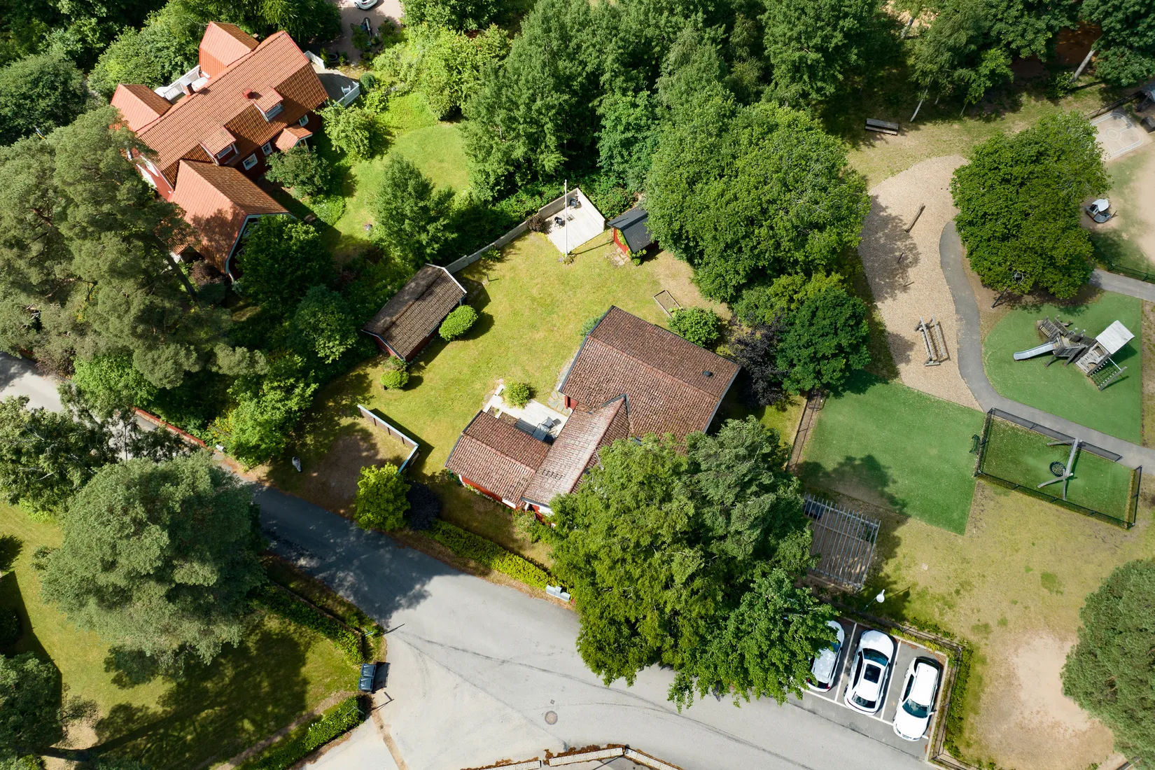Villa, Strandvägen 16, Sandared, Borås