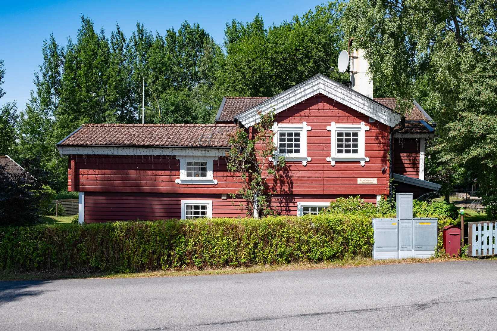 Villa, Strandvägen 16, Sandared, Borås
