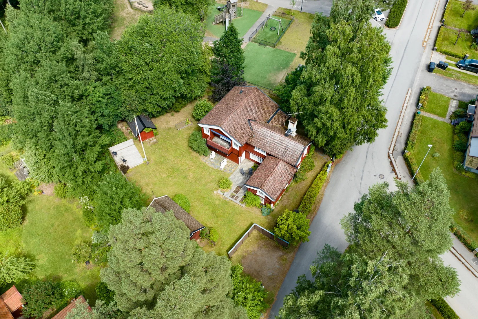 Villa, Strandvägen 16, Sandared, Borås