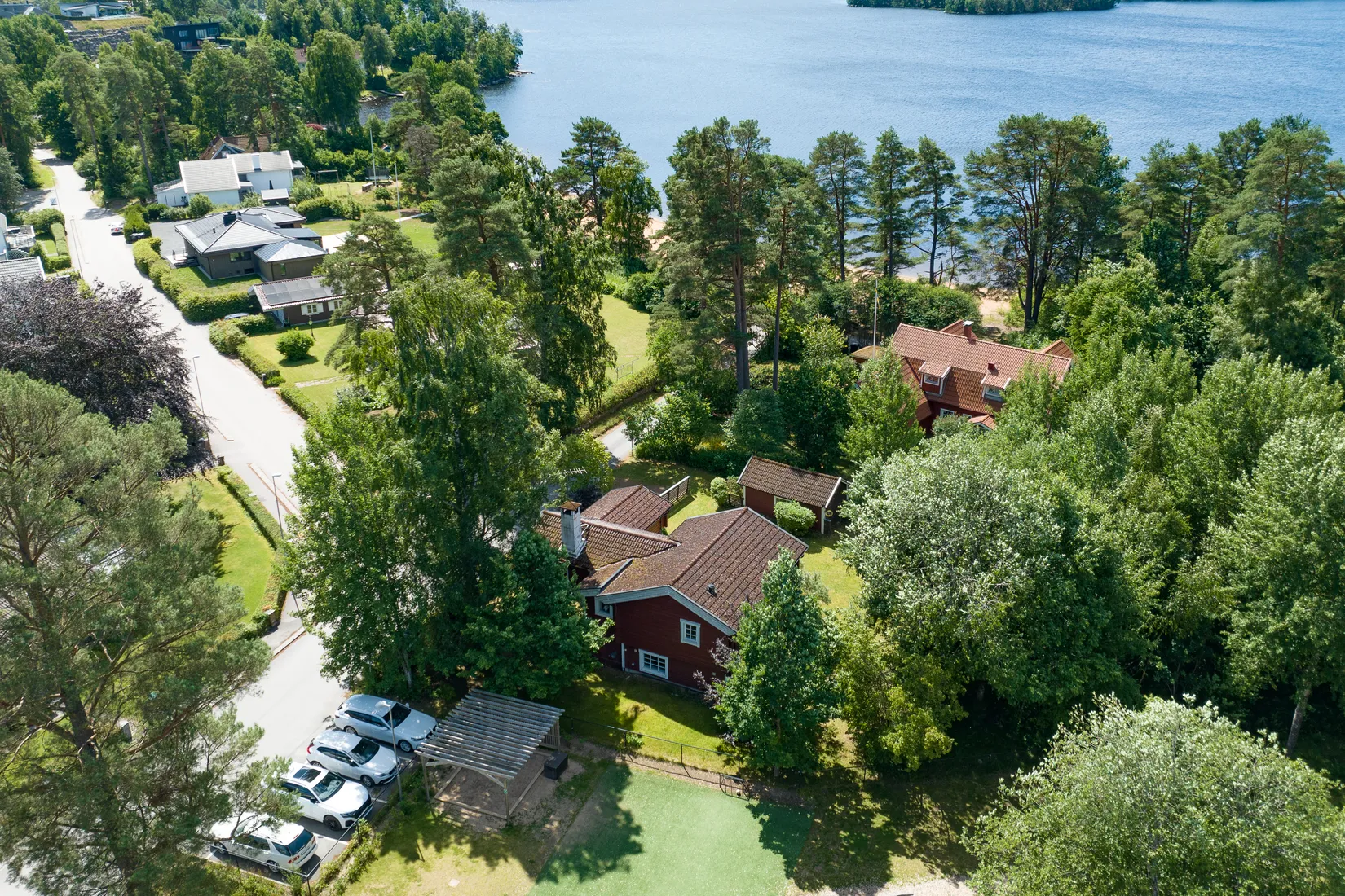 Villa, Strandvägen 16, Sandared, Borås