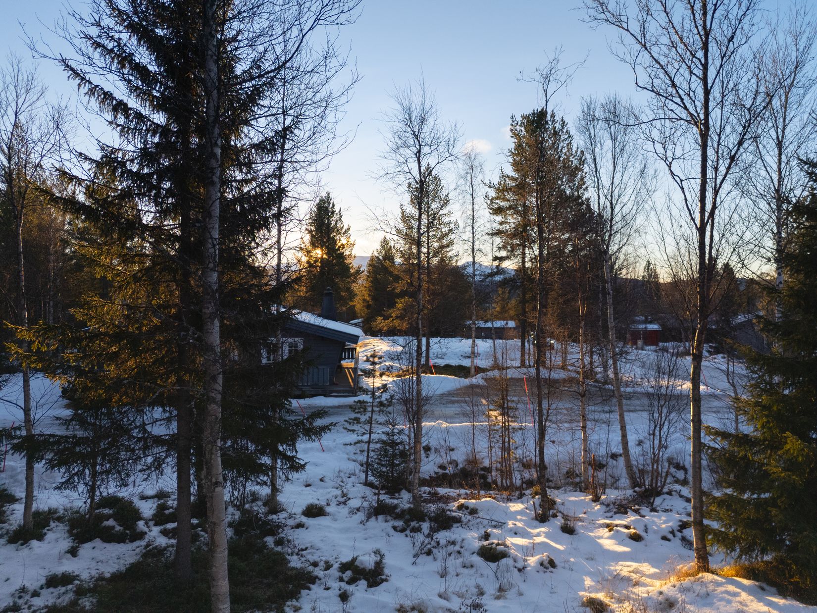 Fritidshus, Uppvallen Renen 9, Härjedalen