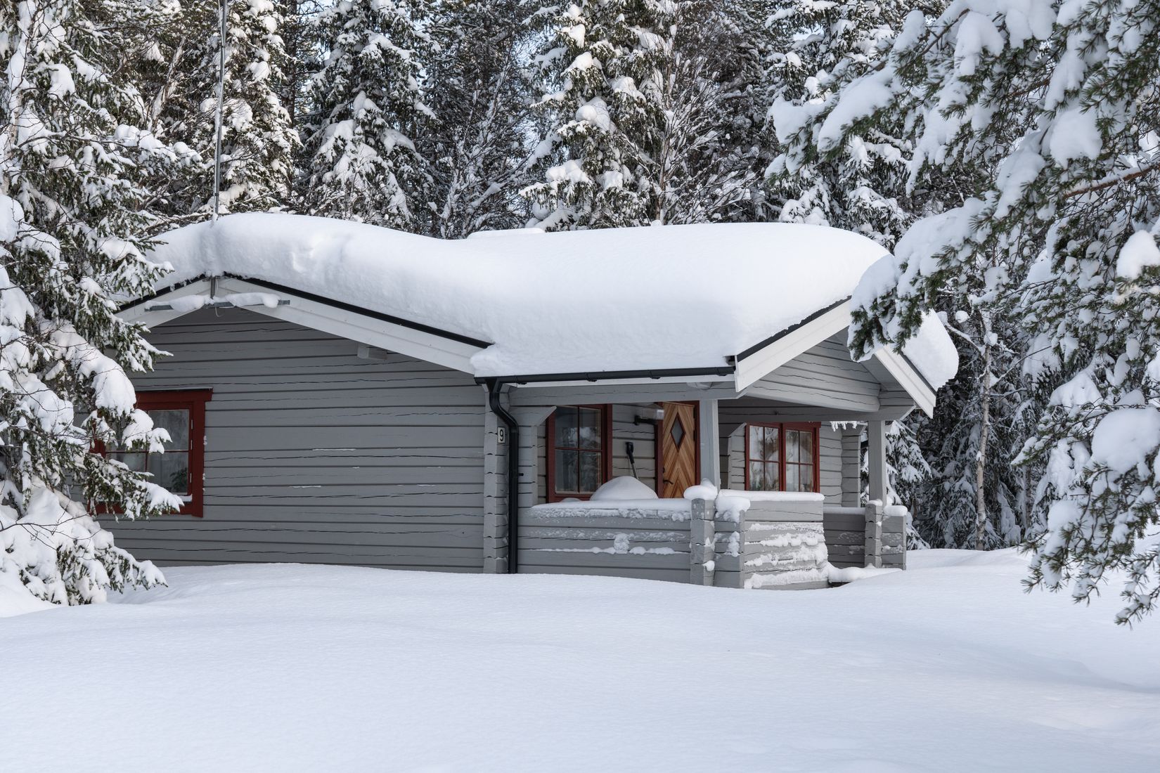 Fritidshus, Uppvallen Renen 9, Härjedalen