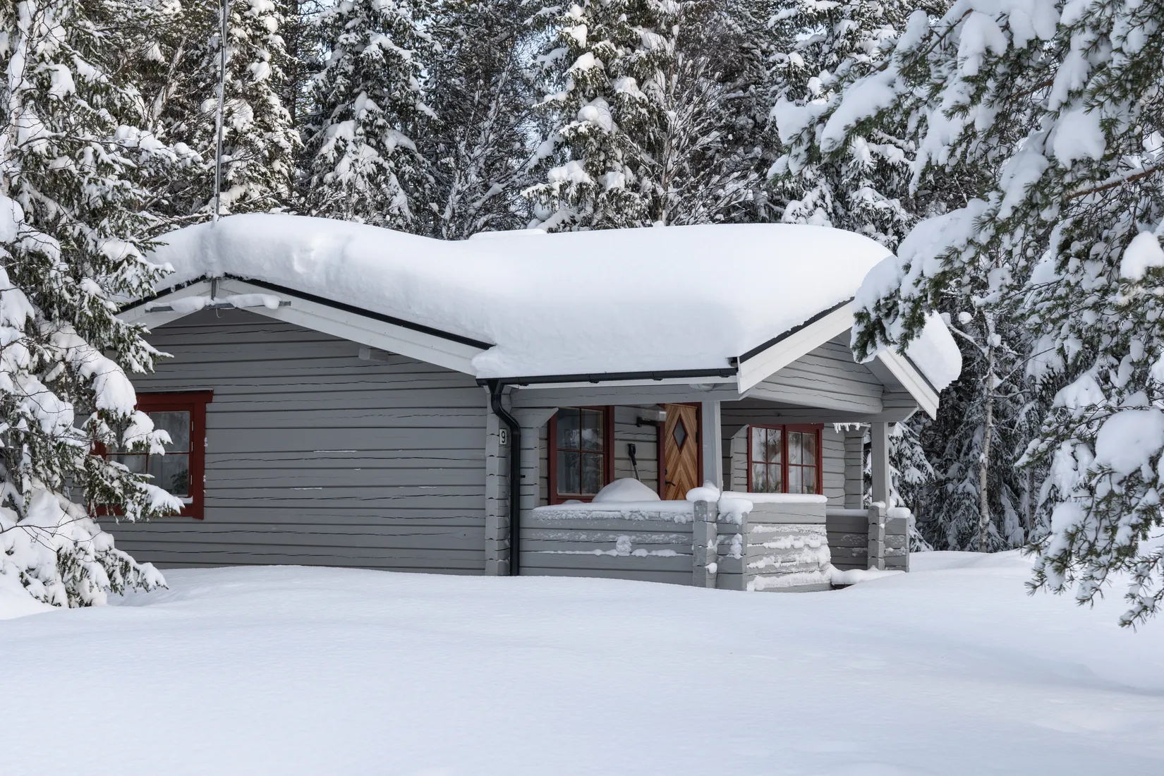 Fritidshus, Uppvallen Renen 9, Härjedalen