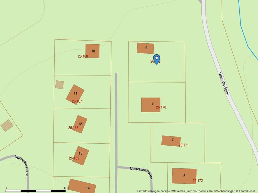 Fritidshus, Uppvallen Renen 9, Härjedalen