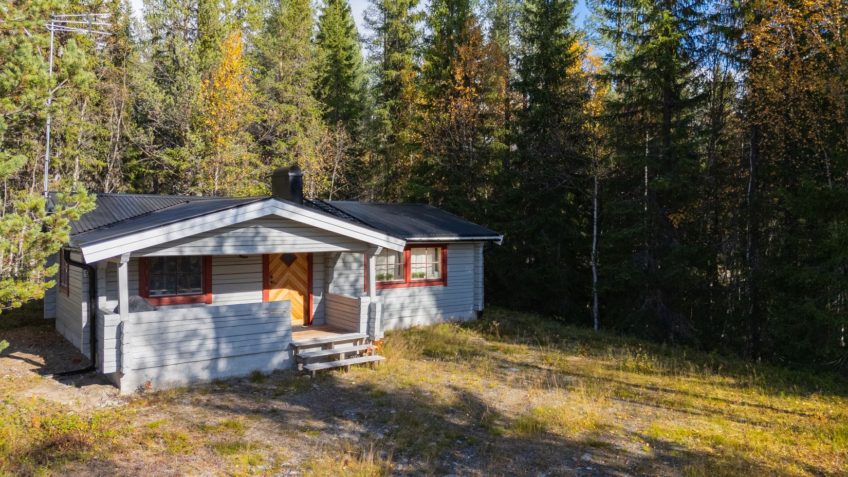 Fritidshus, Uppvallen Renen 9, Härjedalen