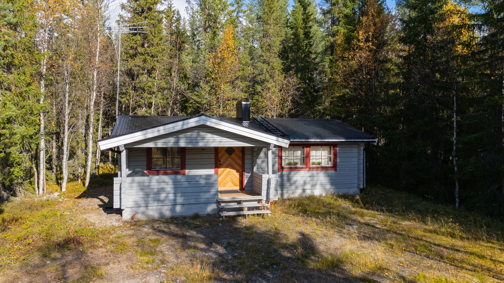 Fritidshus, Uppvallen Renen 9, Härjedalen