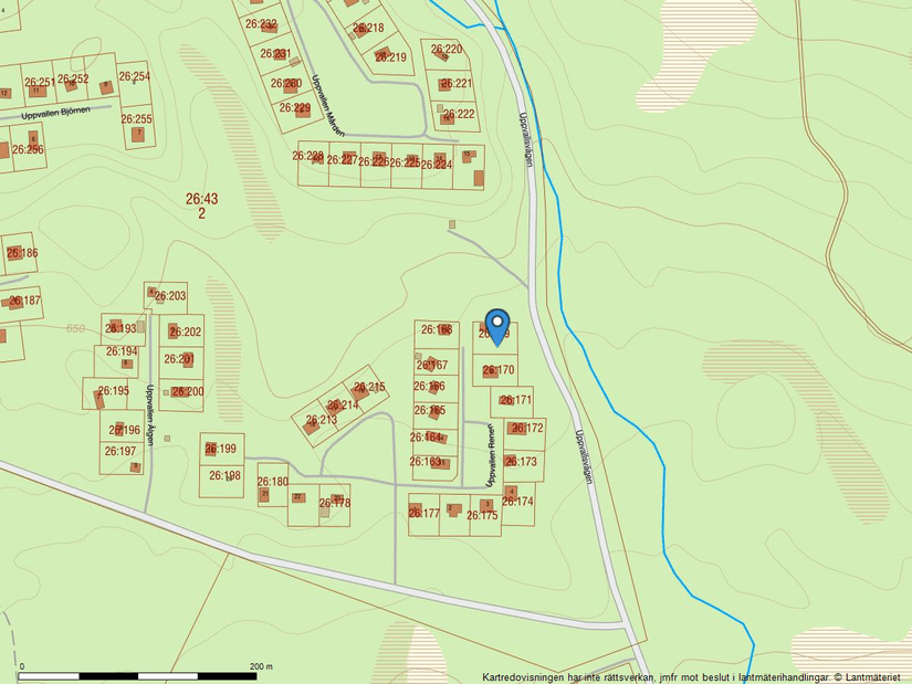 Fritidshus, Uppvallen Renen 9, Härjedalen