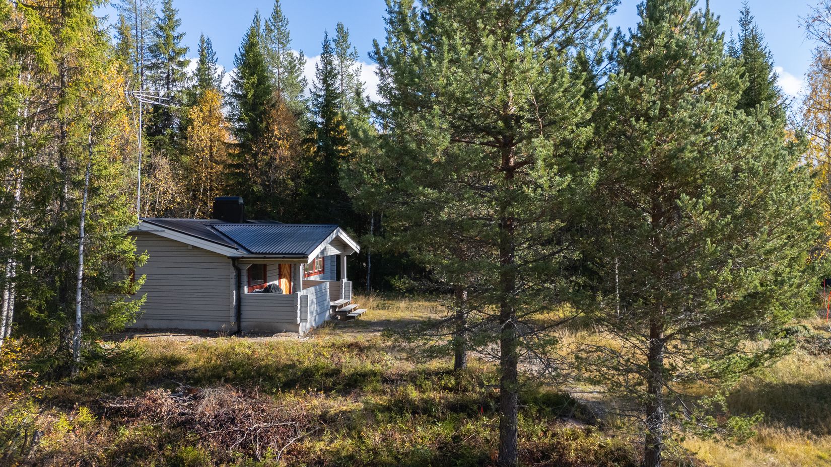 Fritidshus, Uppvallen Renen 9, Härjedalen