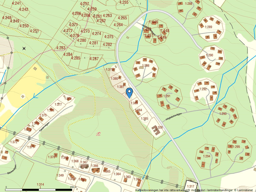 Fritidshus, Högbäcksvägen 49, Härjedalen