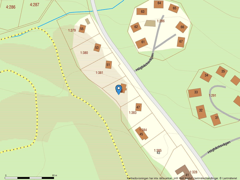 Fritidshus, Högbäcksvägen 49, Härjedalen