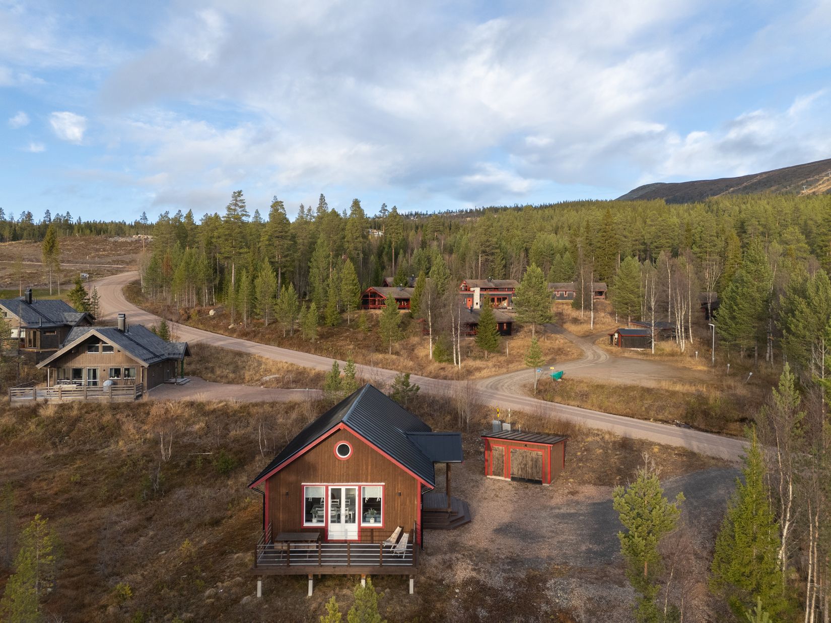 Fritidshus, Högbäcksvägen 49, Härjedalen