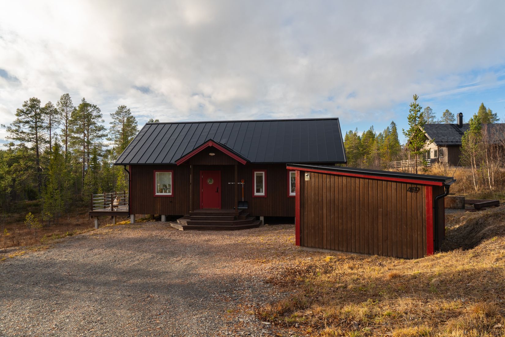 Fritidshus, Högbäcksvägen 49, Härjedalen