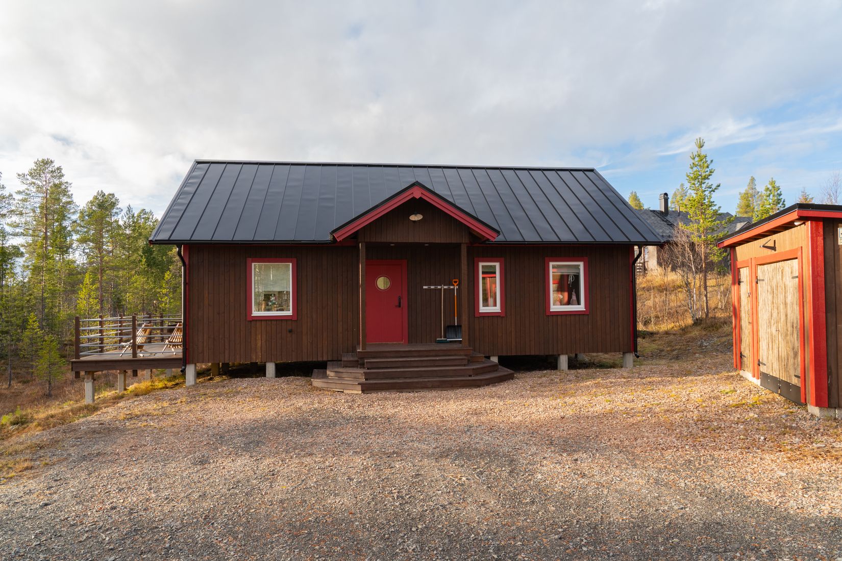 Fritidshus, Högbäcksvägen 49, Härjedalen