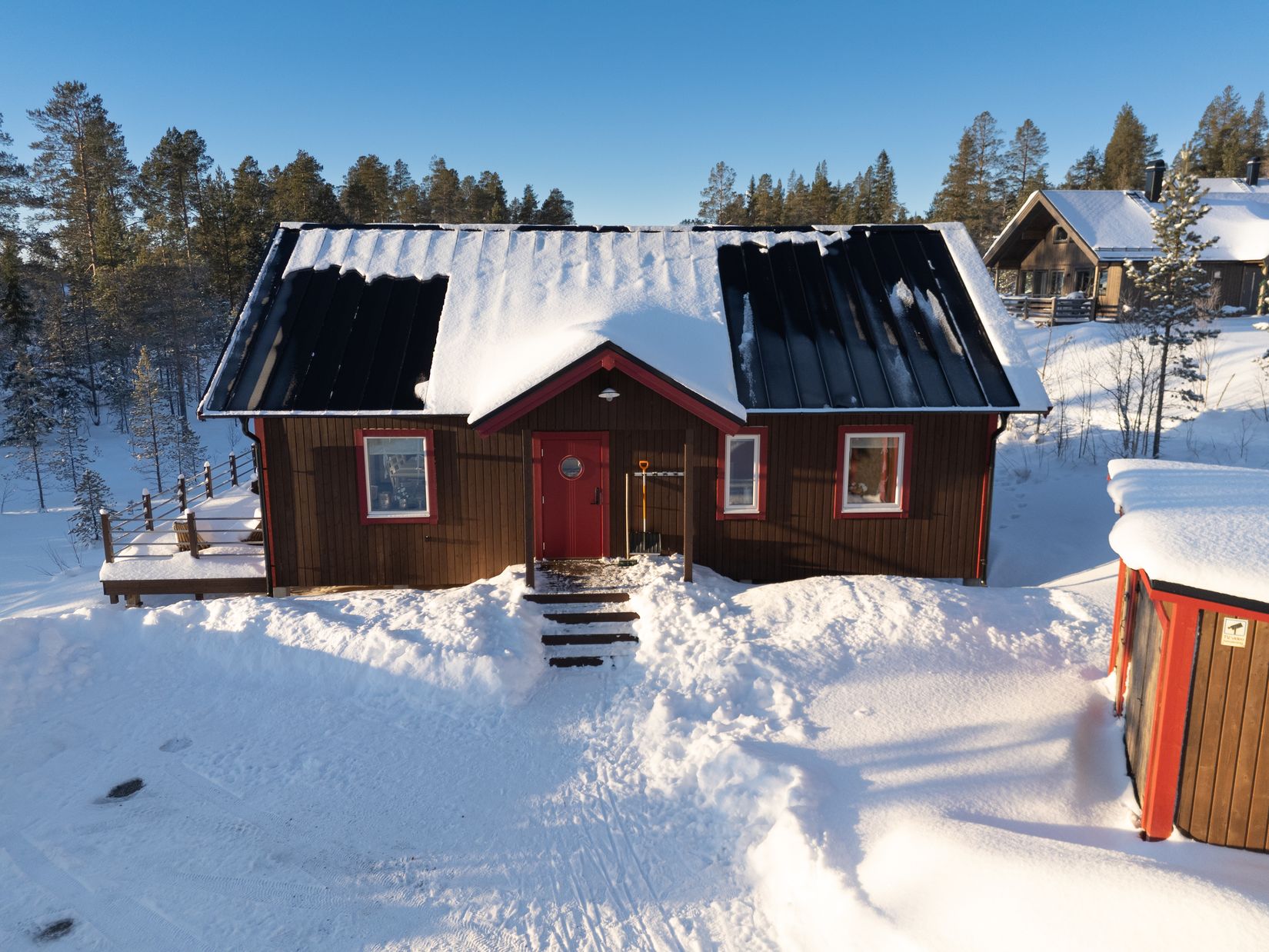 Fritidshus, Högbäcksvägen 49, Härjedalen