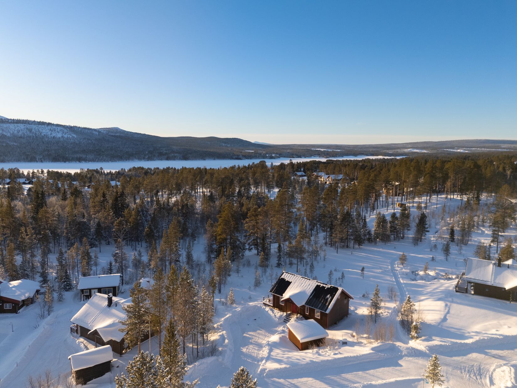 Fritidshus, Högbäcksvägen 49, Härjedalen