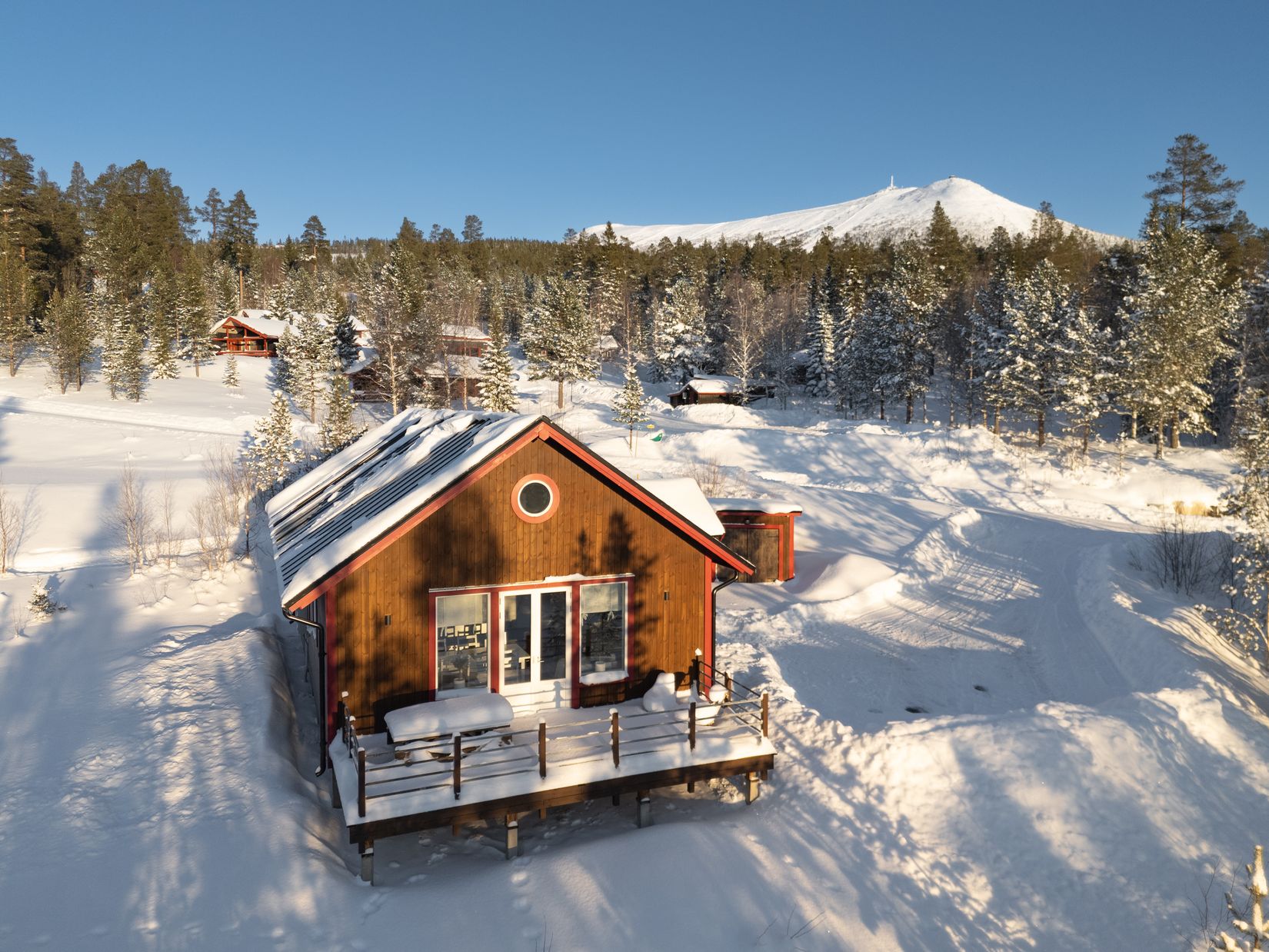 Fritidshus, Högbäcksvägen 49, Härjedalen