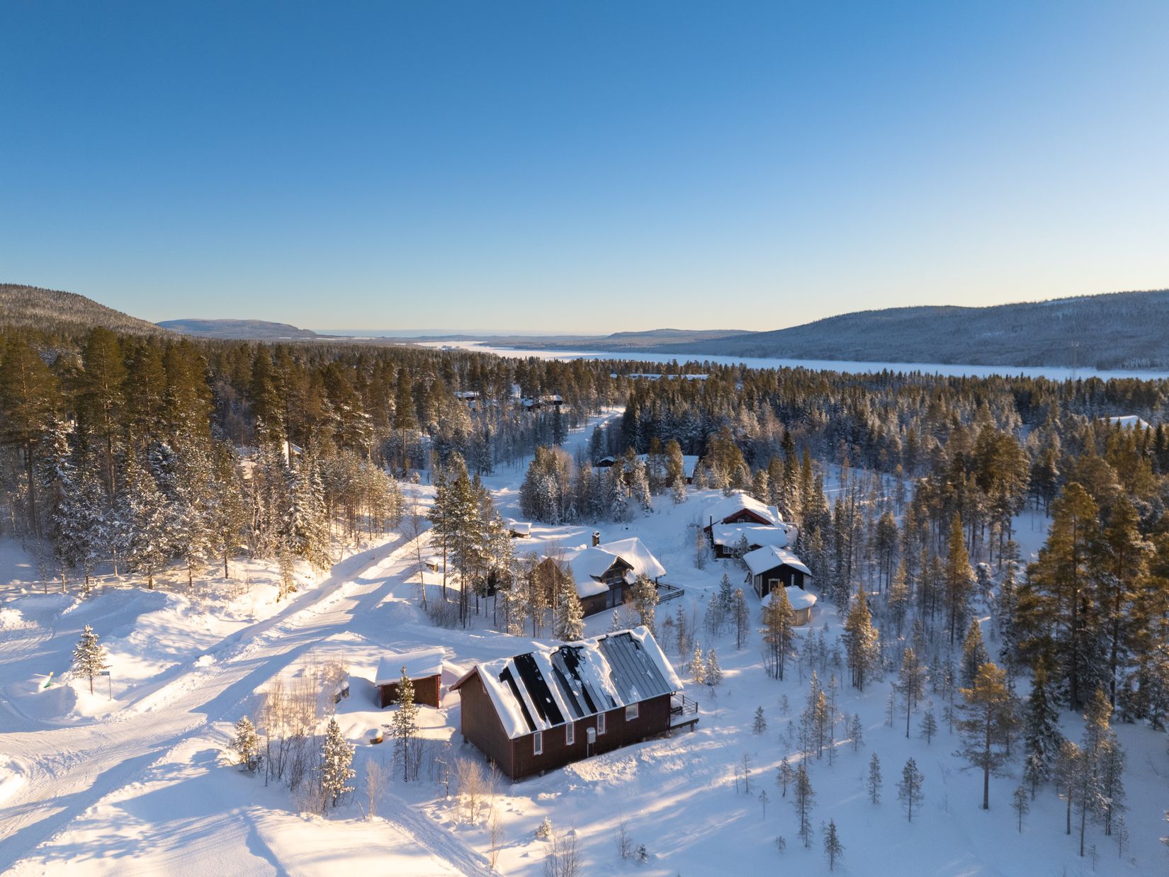 Fritidshus, Högbäcksvägen 49, Härjedalen