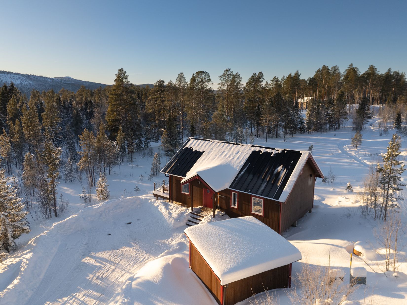Fritidshus, Högbäcksvägen 49, Härjedalen