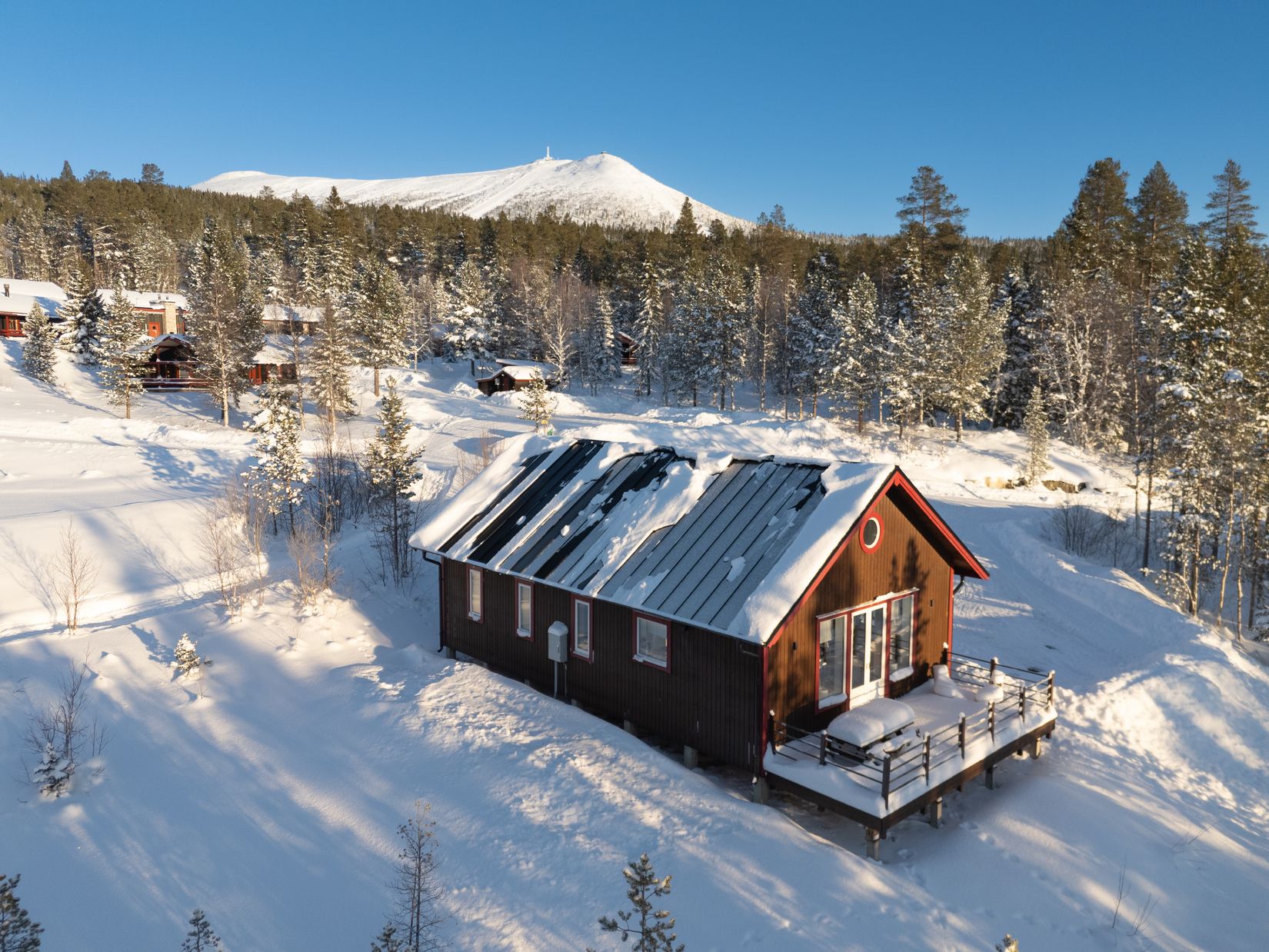 Fritidshus, Högbäcksvägen 49, Härjedalen