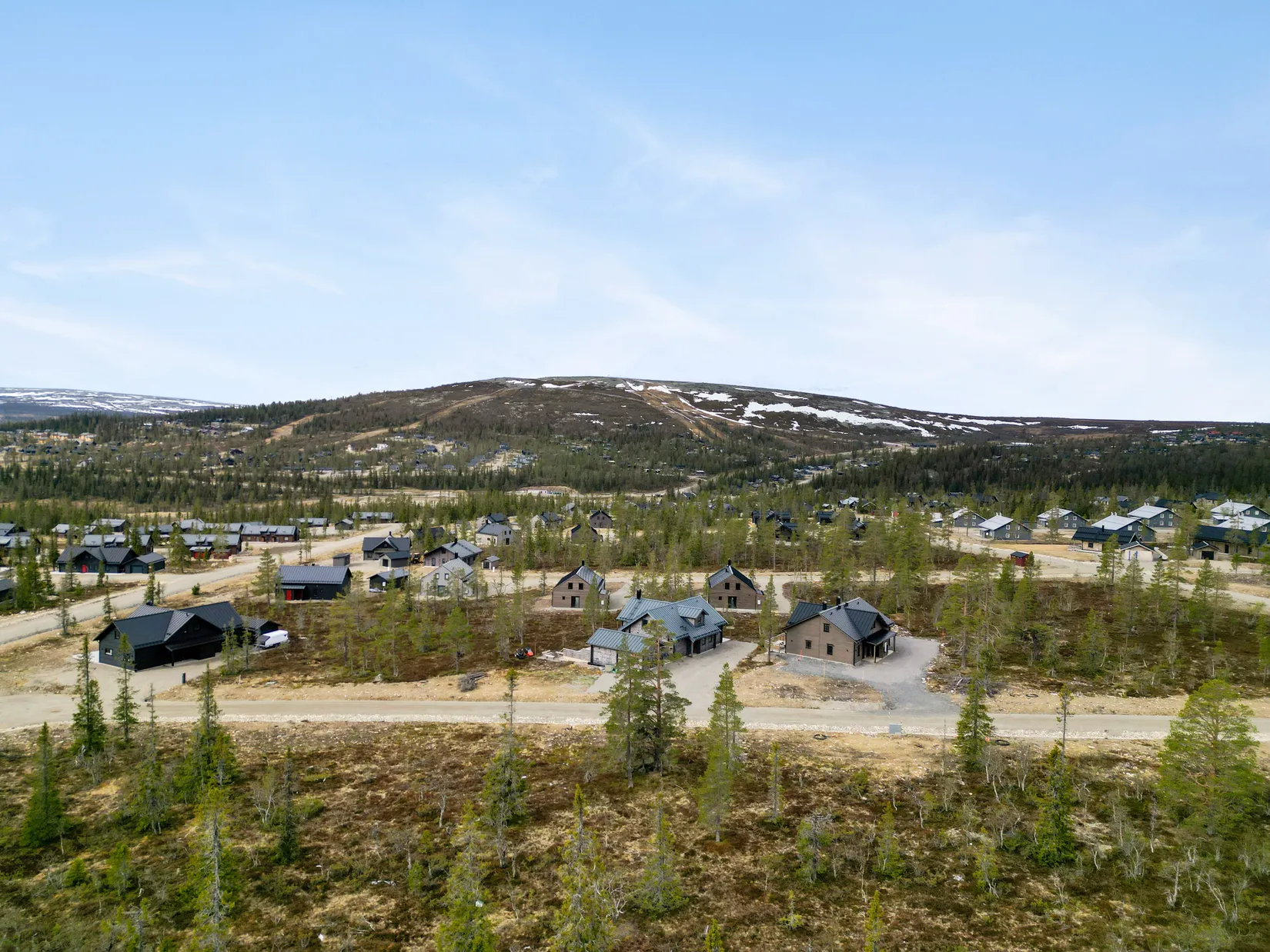 Tomt, Blåbärsstigen 7, Storhågna, Berg