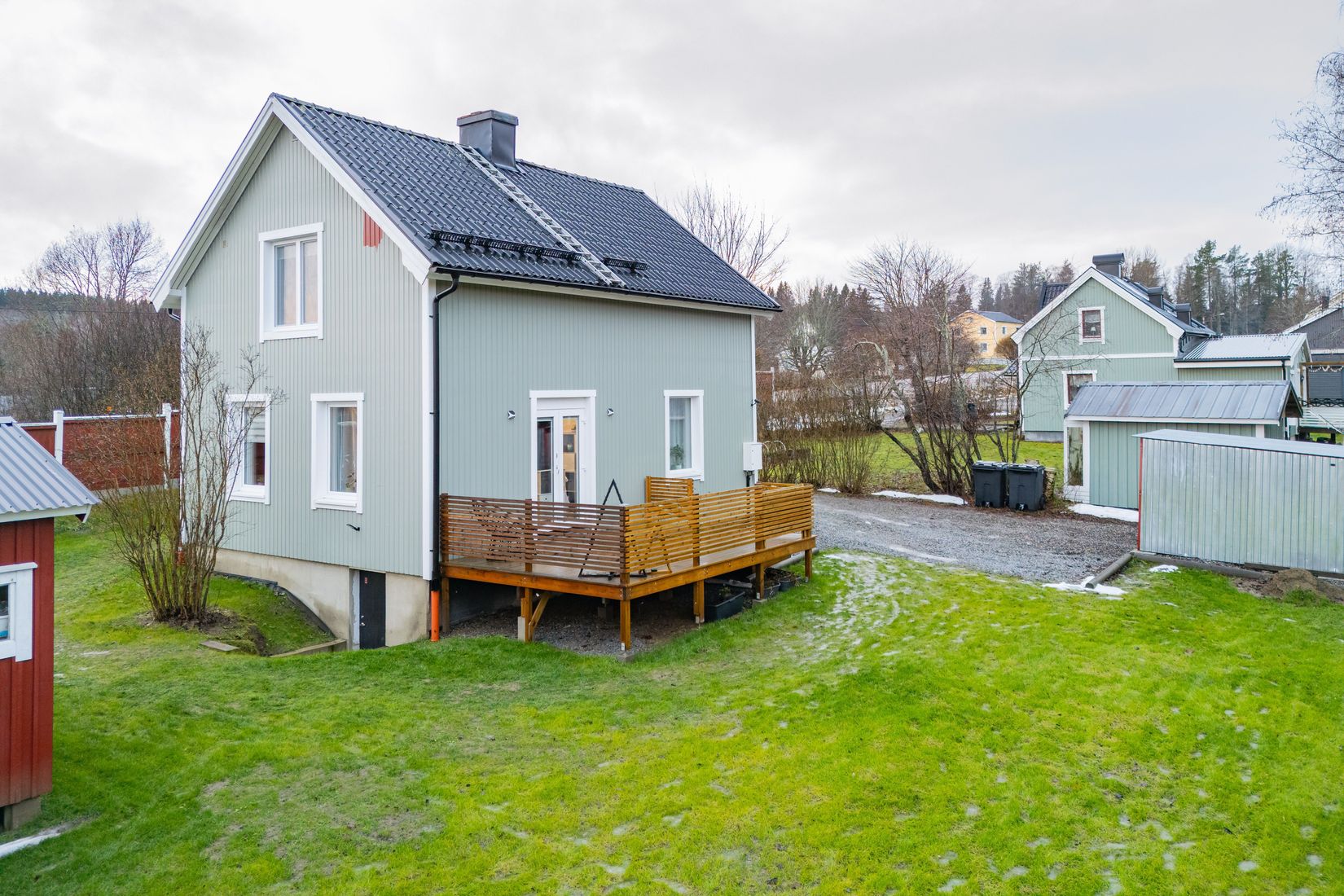 Villa, Västra Laggarbergsvägen 52, Laggarberg, Timrå