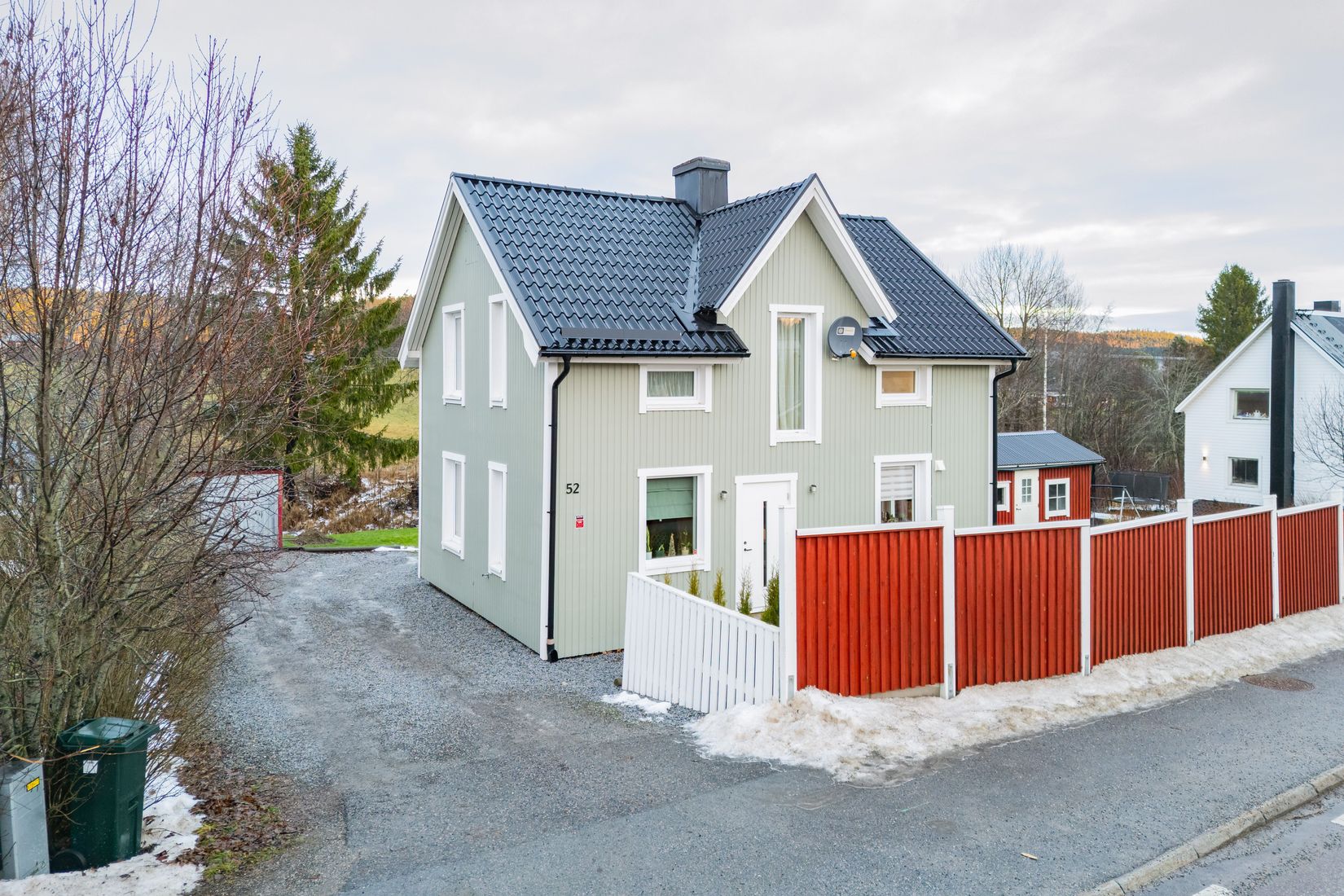 Villa, Västra Laggarbergsvägen 52, Laggarberg, Timrå