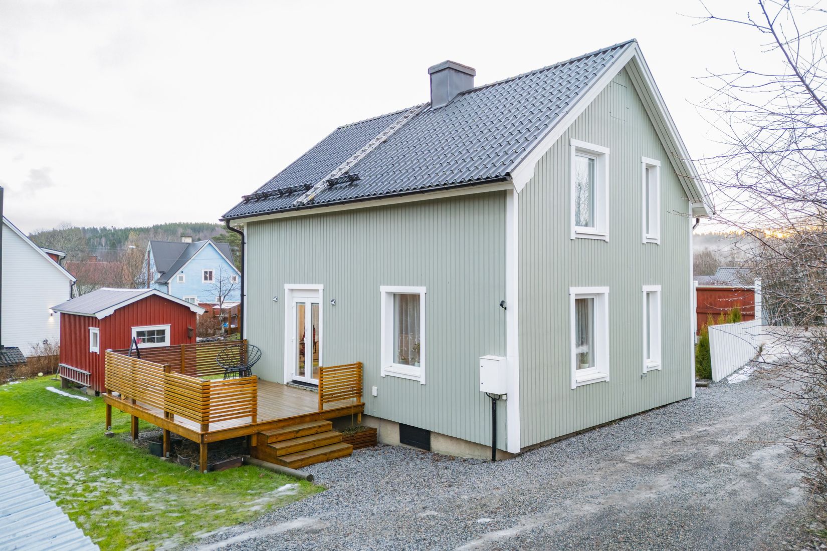 Villa, Västra Laggarbergsvägen 52, Laggarberg, Timrå