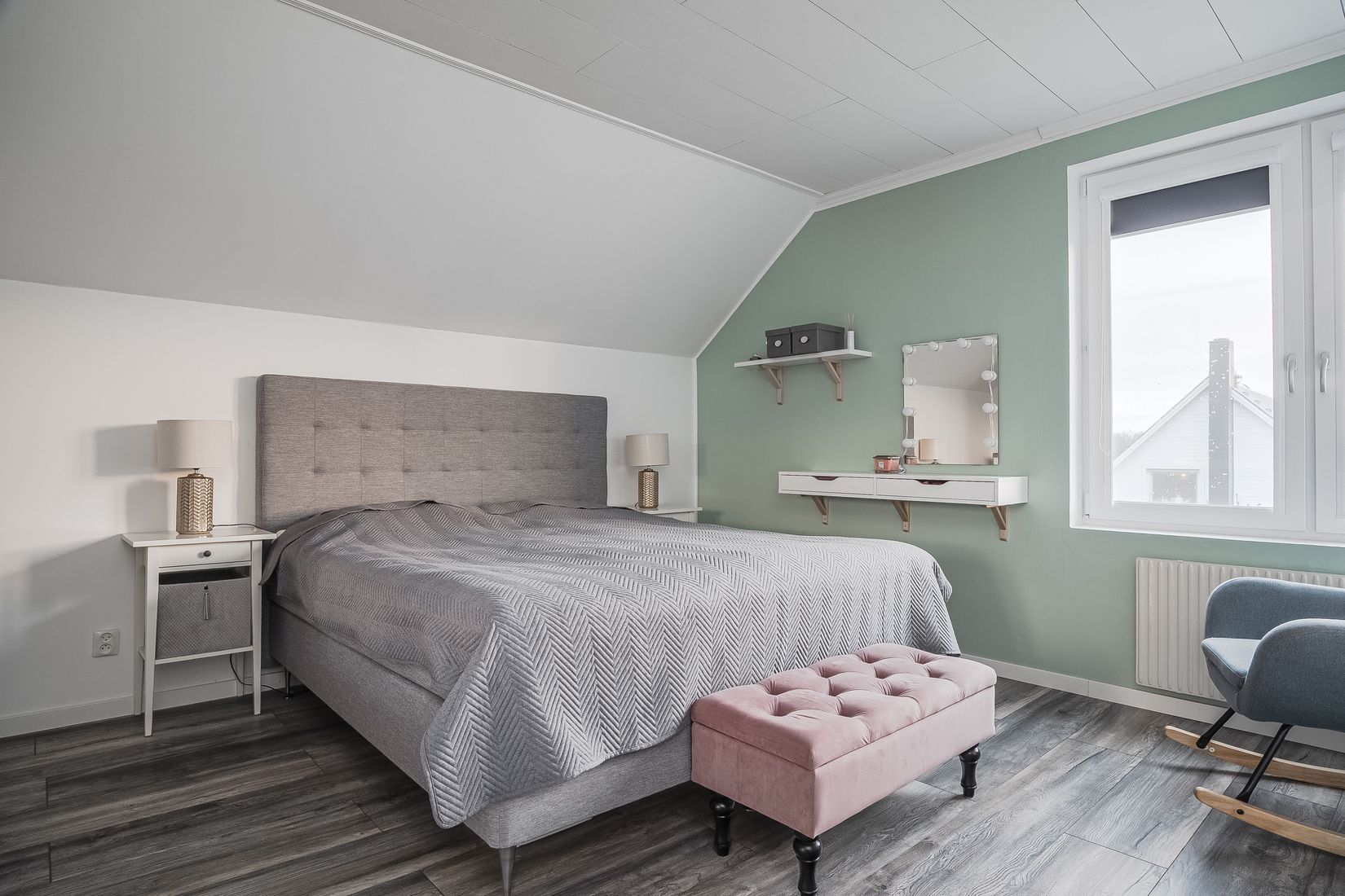 Villa, Västra Laggarbergsvägen 52, Laggarberg, Timrå