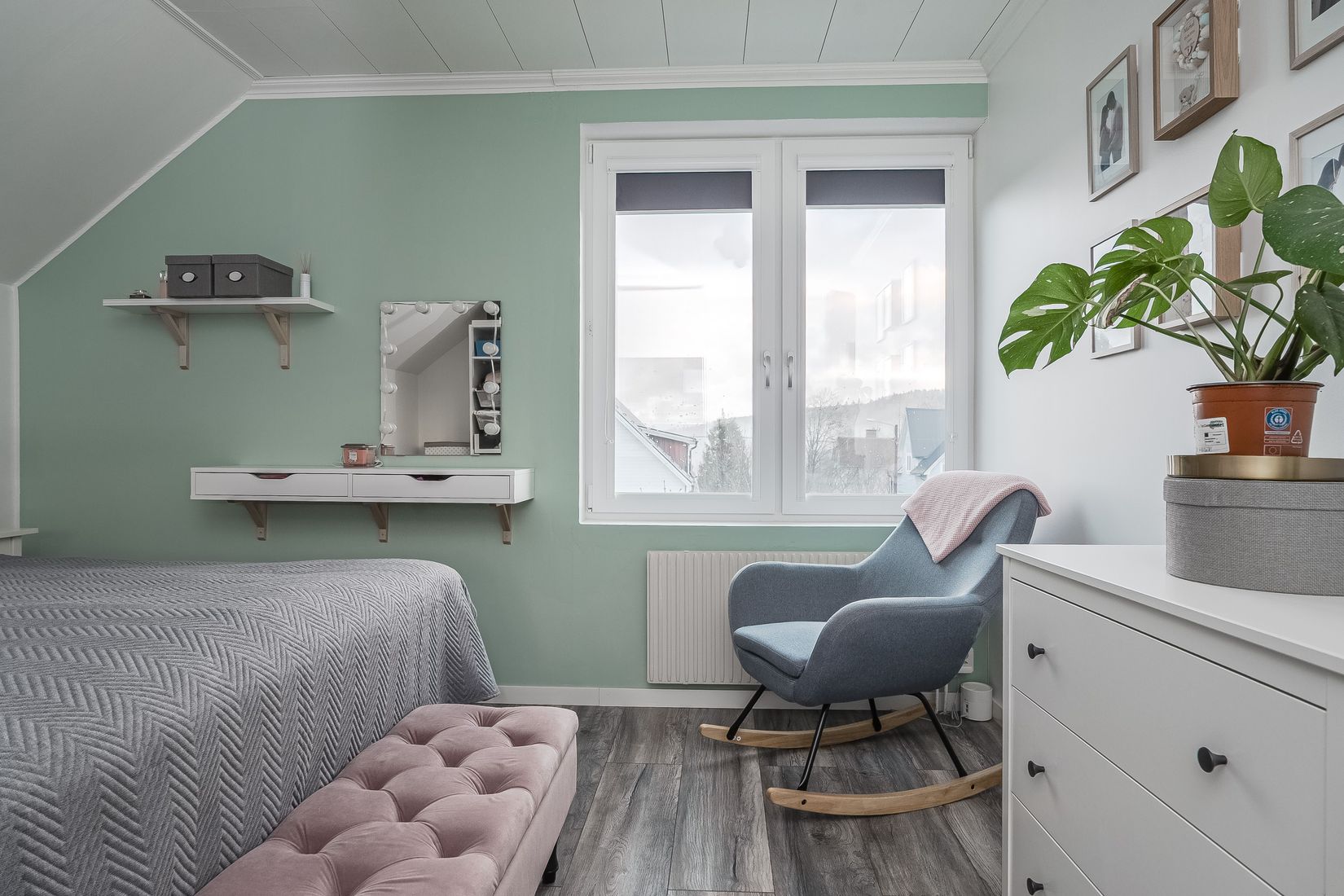 Villa, Västra Laggarbergsvägen 52, Laggarberg, Timrå