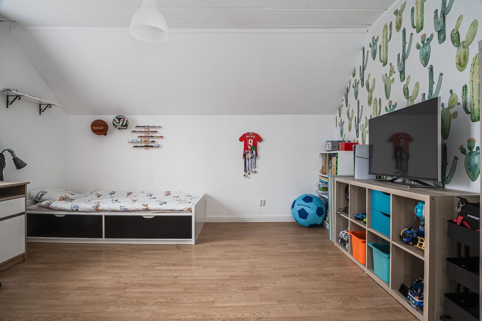 Villa, Västra Laggarbergsvägen 52, Laggarberg, Timrå