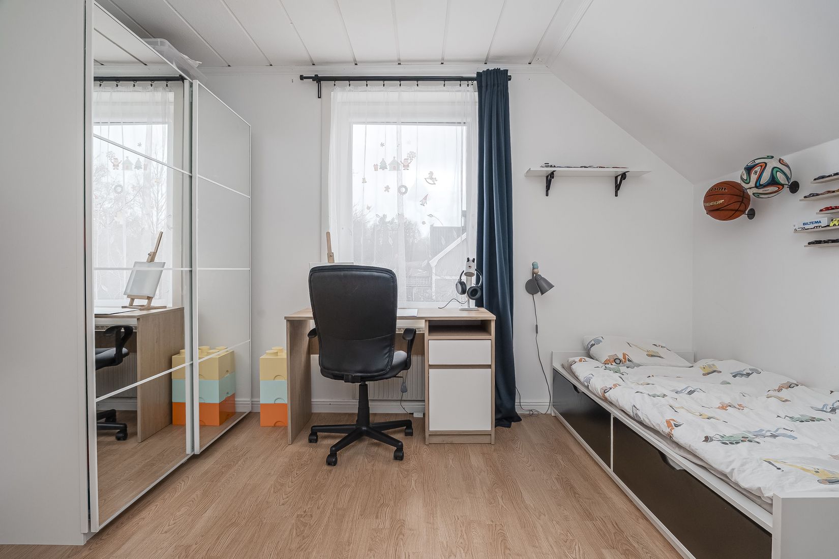 Villa, Västra Laggarbergsvägen 52, Laggarberg, Timrå