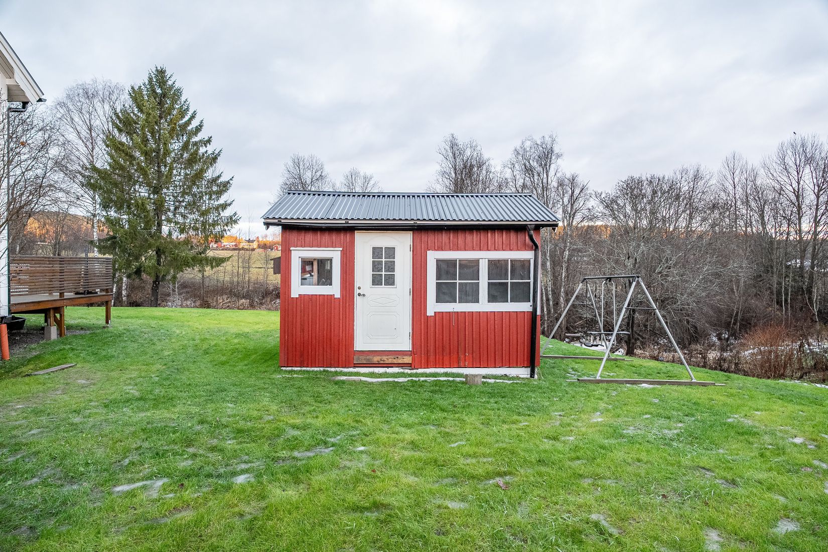 Villa, Västra Laggarbergsvägen 52, Laggarberg, Timrå