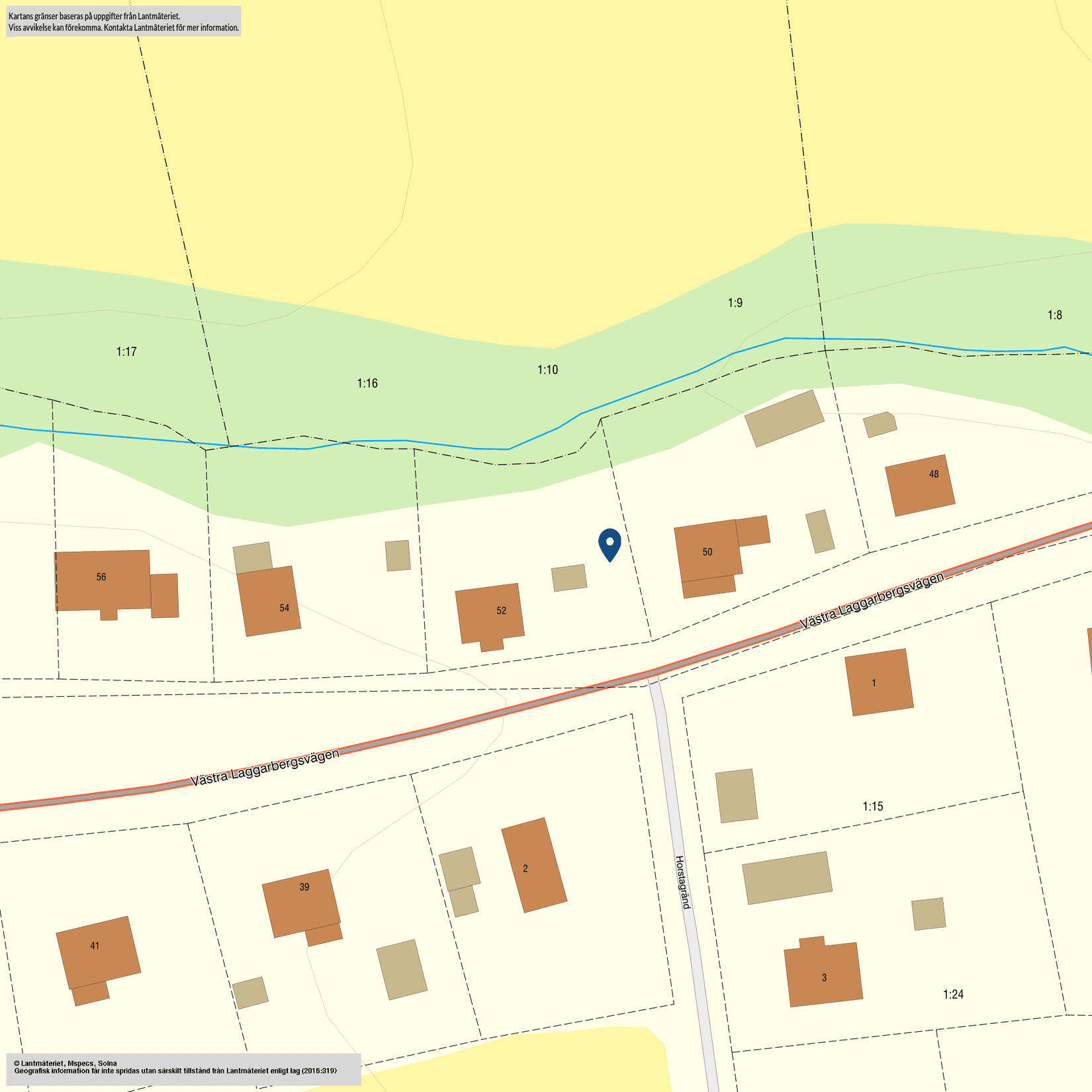 Villa, Västra Laggarbergsvägen 52, Laggarberg, Timrå