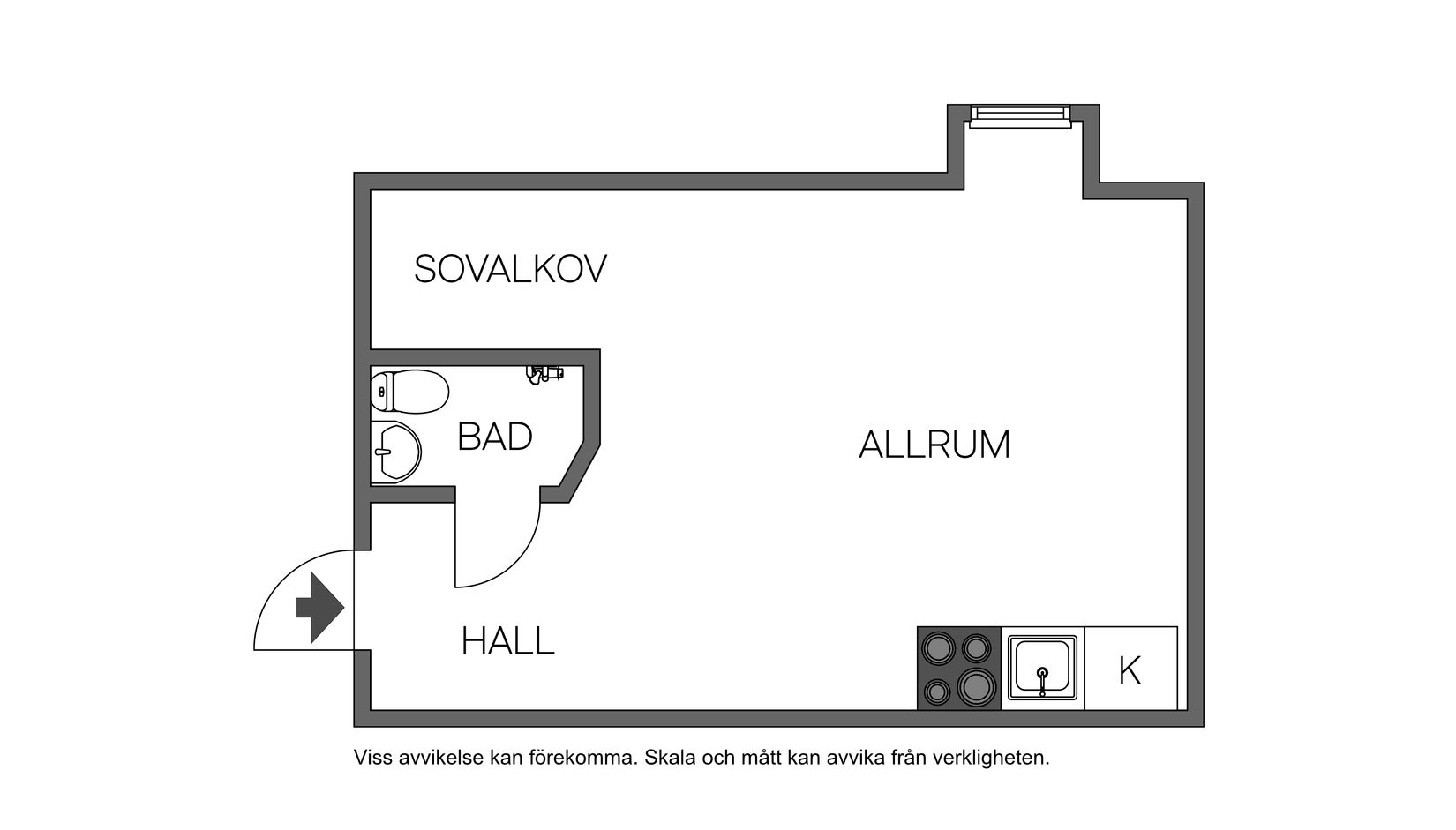 Bostadsrätt, Jägarvägen 5A, Teg, Umeå
