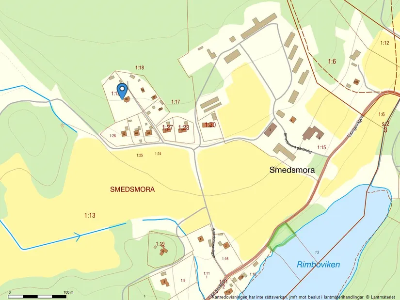 Fritidshus, Smedsmoravägen 36, Norrtälje