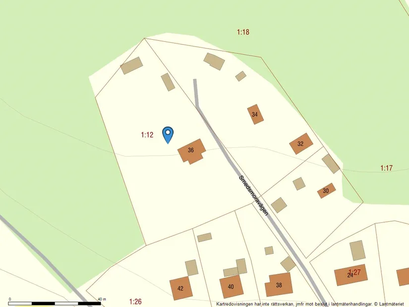 Fritidshus, Smedsmoravägen 36, Norrtälje