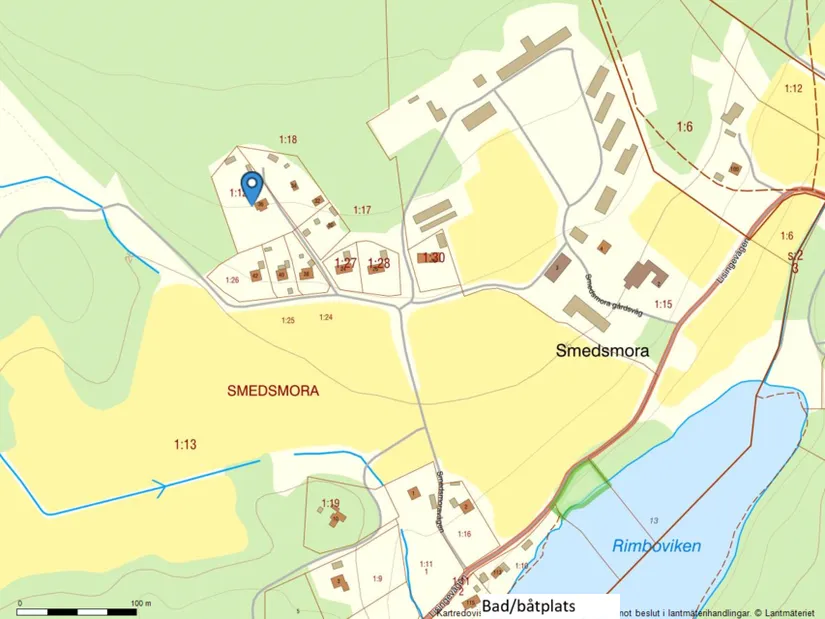 Fritidshus, Smedsmoravägen 36, Norrtälje