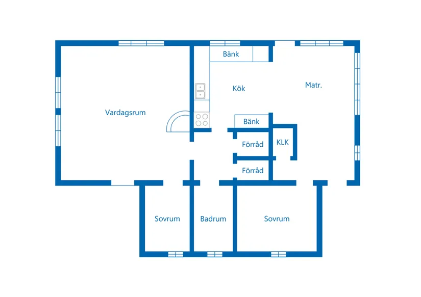 Fritidshus, Smedsmoravägen 36, Norrtälje