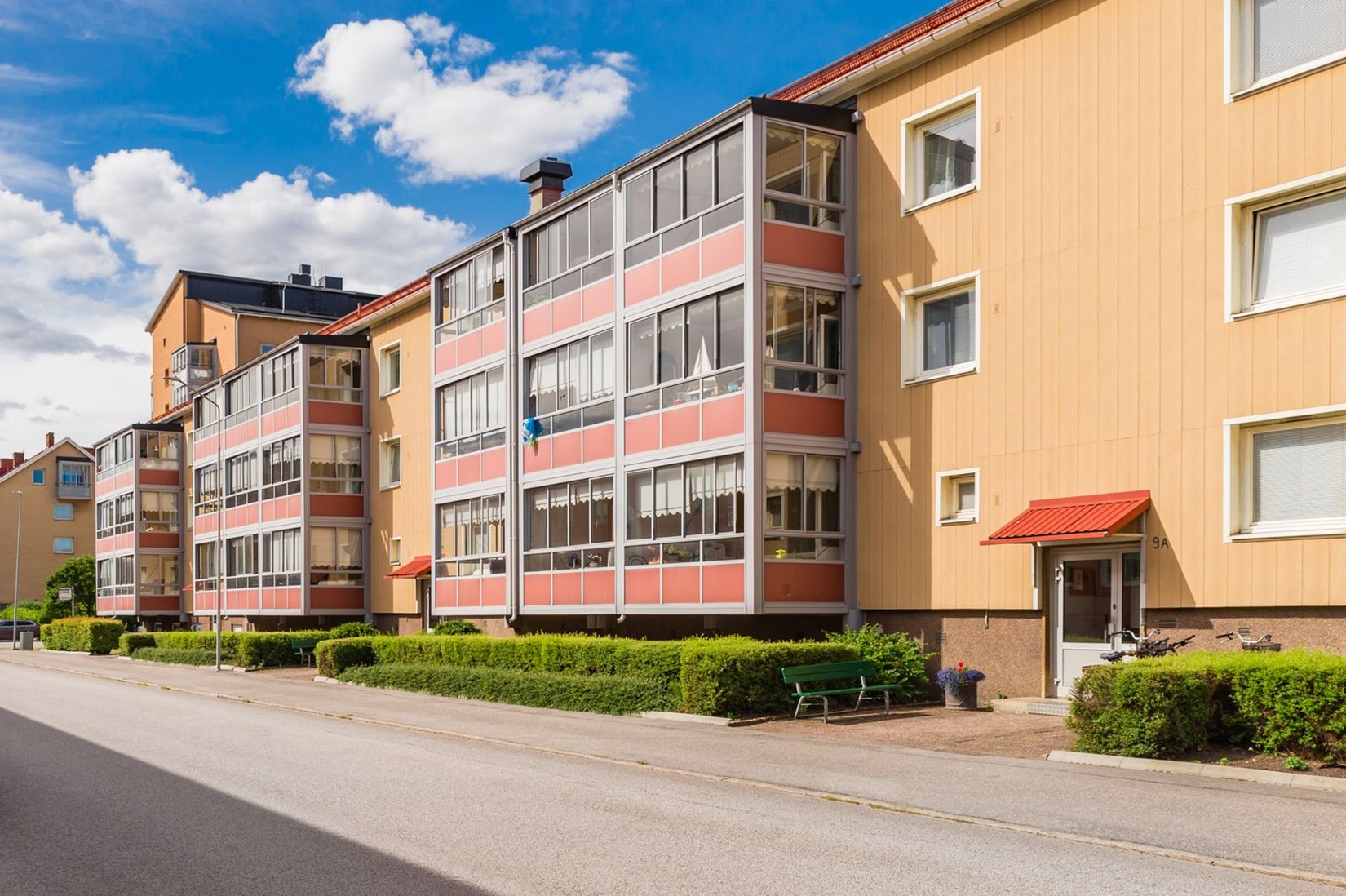 Bostadsrätt, Trädgårdsgatan 9c, Centrala Oxelösund, Oxelösund
