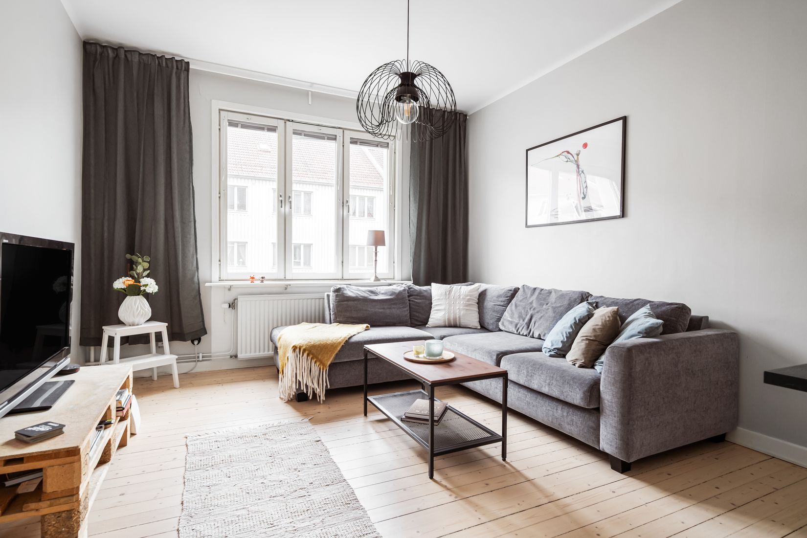 Bostadsrätt, Ödmansgatan 4B, Övre Eriksberg, Göteborg