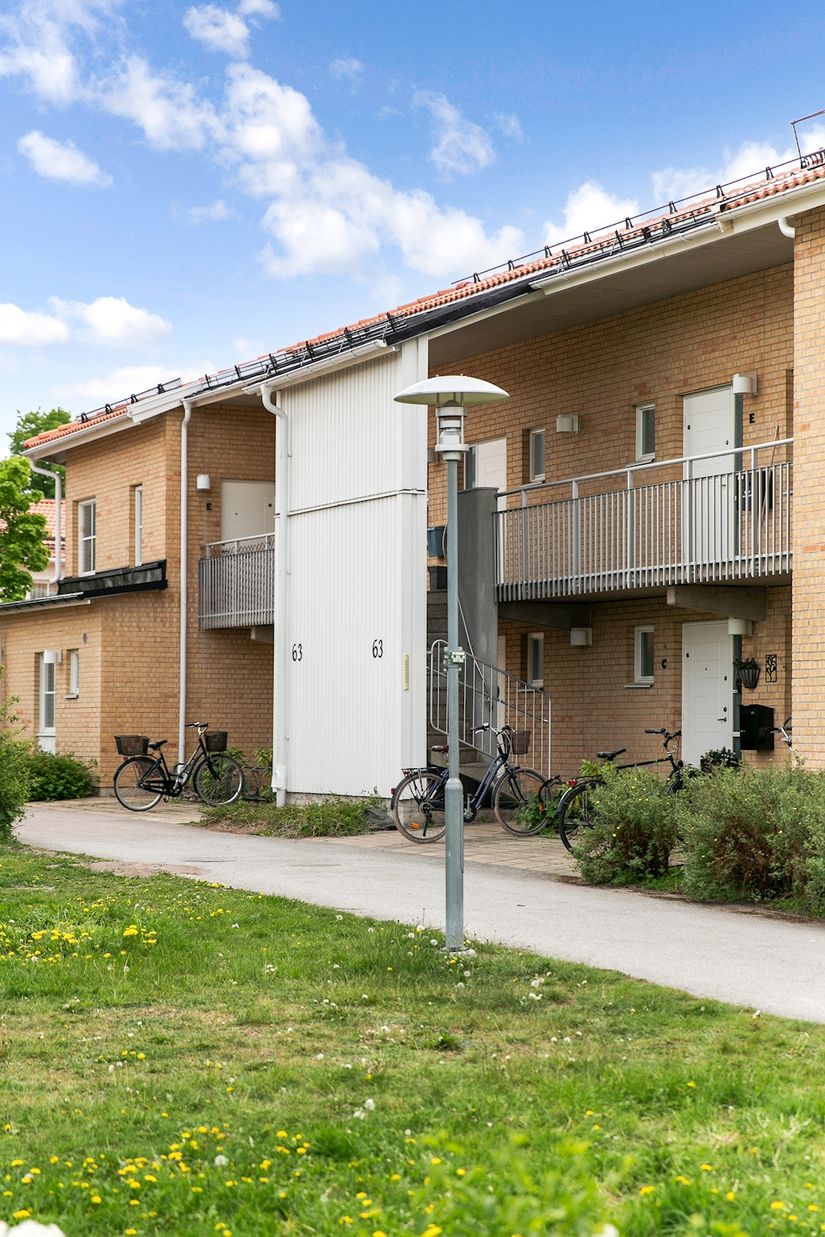 Bostadsrätt, Otto Myrbergs Väg 63E, Rickomberga - Luthagen, Uppsala