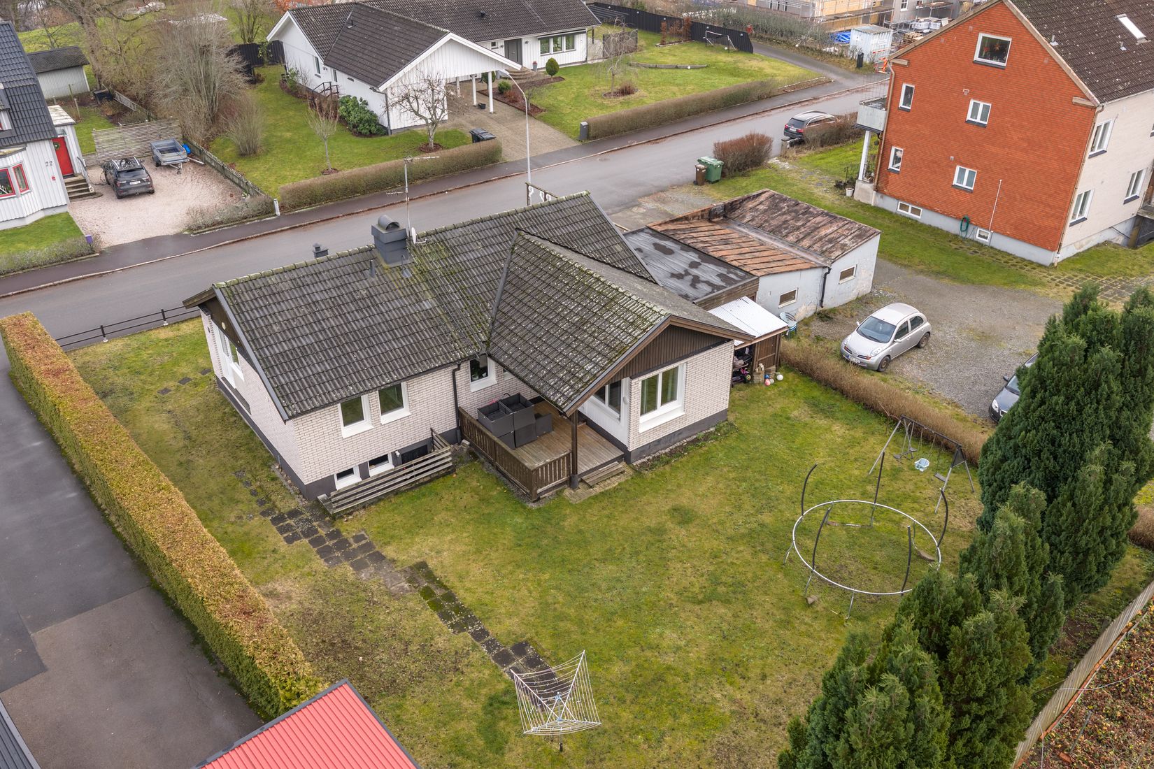 Villa, Kvarnängsgatan 19, Värnamo