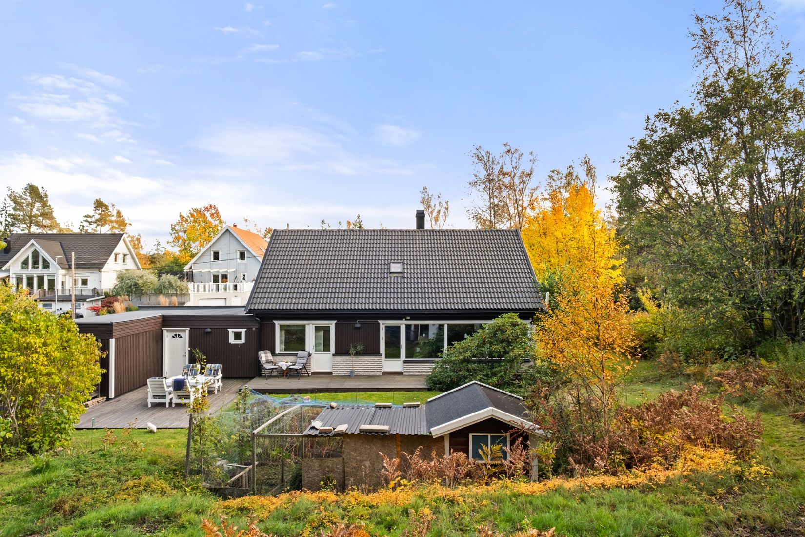 Villa, Skolvägen 23, Trollbäcken, Tyresö