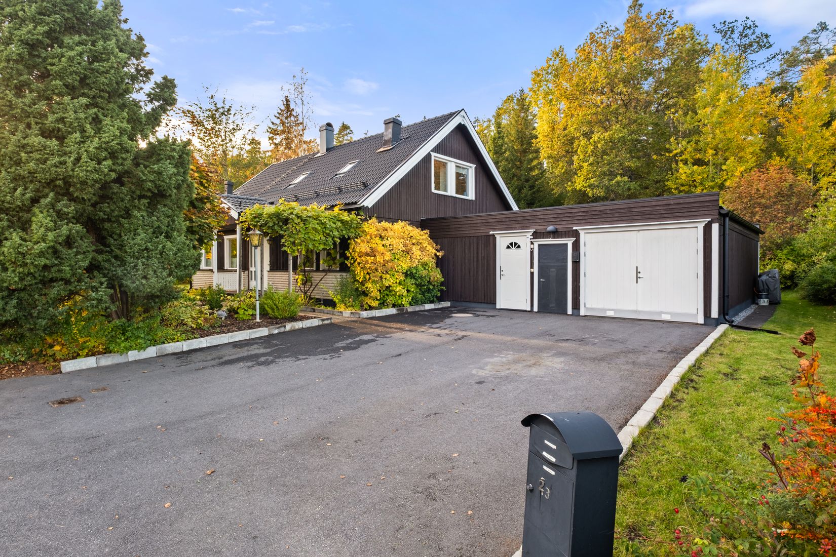 Villa, Skolvägen 23, Trollbäcken, Tyresö