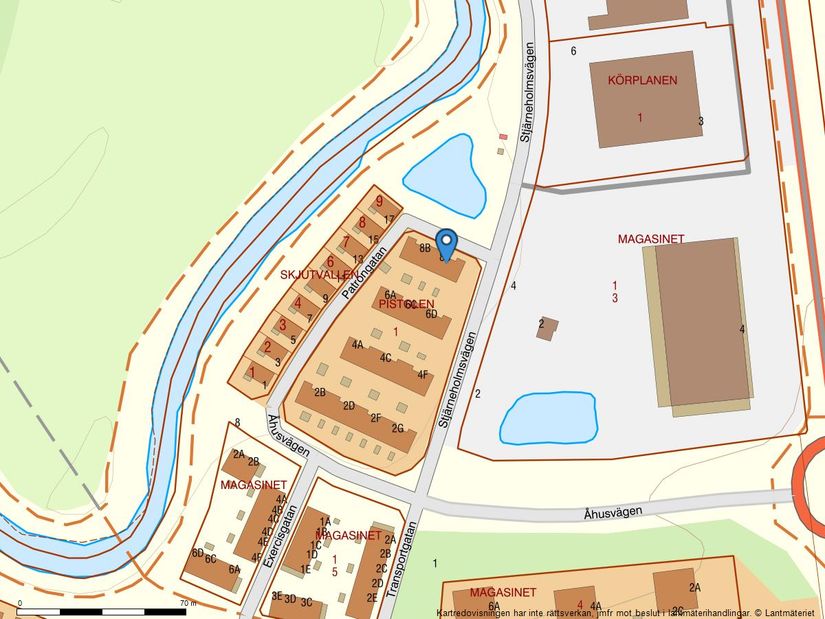 Bostadsrätt, Radhus, Patrongatan 8C, Centrum, Hässleholm
