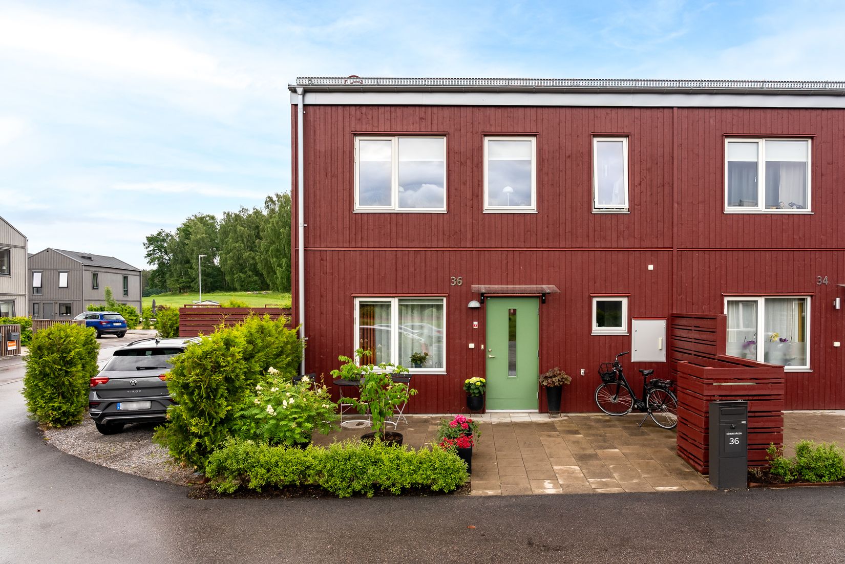 Bostadsrätt, Radhus, Körvelvägen 36, Borsökna, Eskilstuna