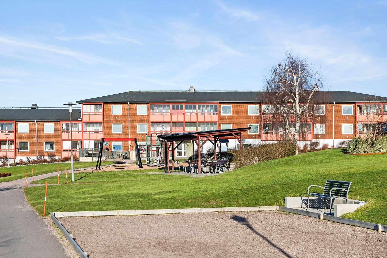 Bostadsrätt, Bergängsvägen 13 A, Vallås, Halmstad