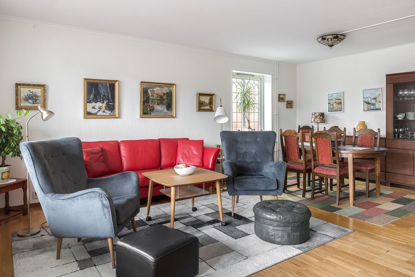 Bostadsrätt, Bergängsvägen 13 A, Vallås, Halmstad