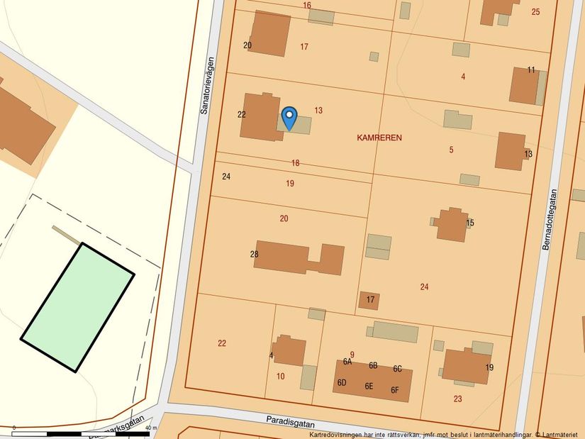 Villa, Sanatorievägen 22, Tyringe, Hässleholm